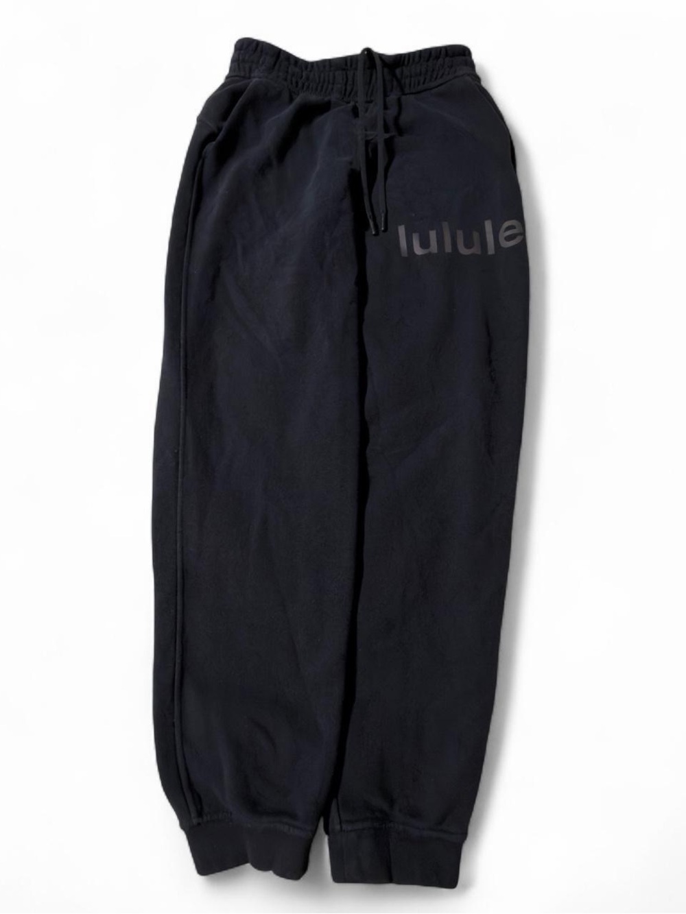 Lululemon black sweatpants size 6